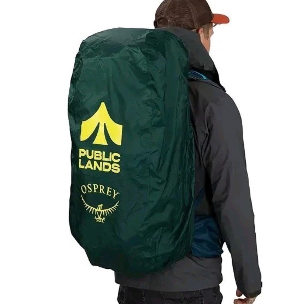 Osprey Ultralight Raincover Medium 30-50L Evergreen Public Lands Exclusive NWT